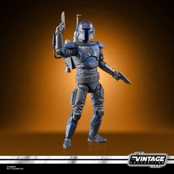 New! Star Wars The Vintage Collection Mandalorian Death Watch Airborne Trooper 3 - Picture 3 of 7